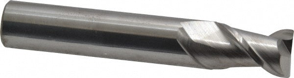 1/2" 2-Flute Solid Carbide Corner Radius End Mill - SGS 91253