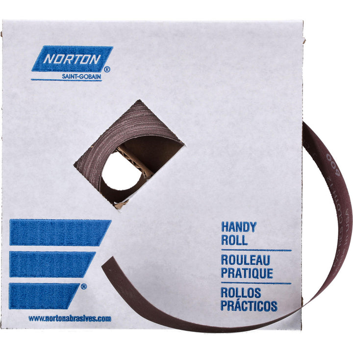 600-Grit Aluminum Oxide Rolls, Cords & Tape - Norton 66261126278