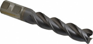1" 3-Flute Powdered Metal Corner Radius End Mill, TiCN - Cleveland C40369