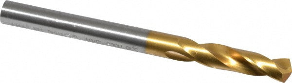 13/64" Cobalt Stub Drill Bit, Coated, 130° point - Guhring 9006590051600