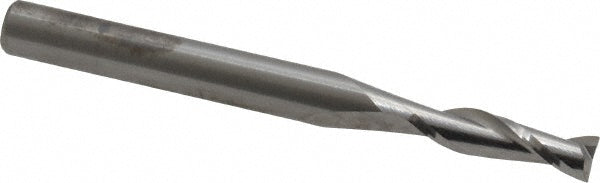 5/32" 2-Flute Solid Carbide Square End Mill - RobbJack C1-201-05