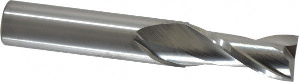 9/16" 2-Flute Solid Carbide Square End Mill - RobbJack C1-201-18