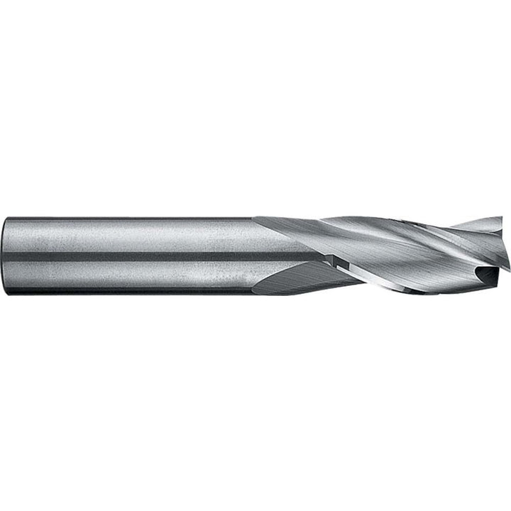 1/8" 3-Flute Solid Carbide Square End Mill - RobbJack C1-301-04