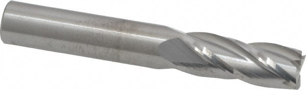 3/8" 4-Flute Solid Carbide Square End Mill - RobbJack C1-401-12