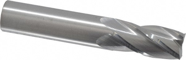 5/8" 4-Flute Solid Carbide Square End Mill - RobbJack C1-401-20