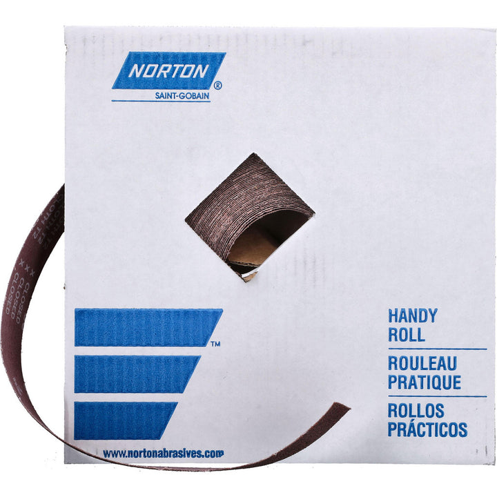 50-Grit Aluminum Oxide Rolls, Cords & Tape - Norton 66261127732