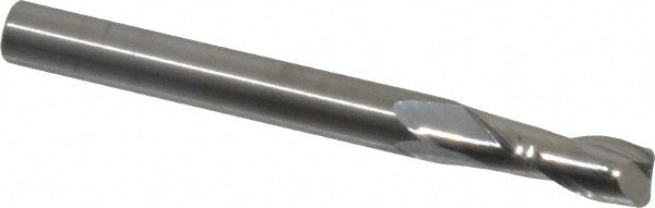 1/4" 2-Flute Solid Carbide Corner Radius End Mill - M.A. Ford. 12125003