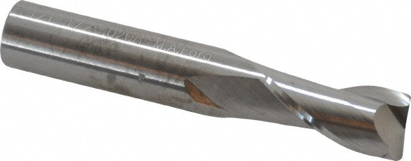 1/2" 2-Flute Solid Carbide Corner Radius End Mill - M.A. Ford. 12150002