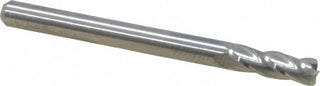 1/8" 4-Flute Solid Carbide Corner Radius End Mill - M.A. Ford. 11112512