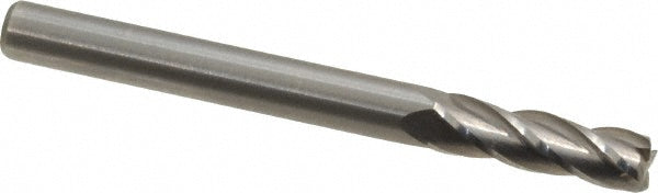3/16" 4-Flute Solid Carbide Corner Radius End Mill - M.A. Ford. 11118752