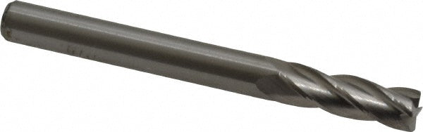 1/4" 4-Flute Solid Carbide Corner Radius End Mill - M.A. Ford. 11125002