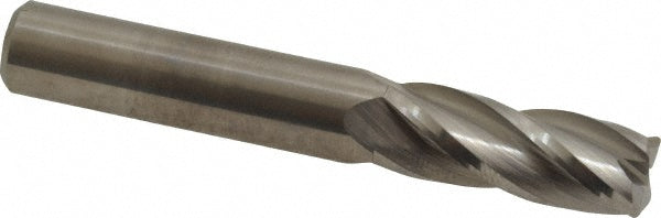 3/8" 4-Flute Solid Carbide Corner Radius End Mill - M.A. Ford. 11137503