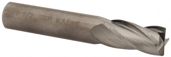 1/2" 4-Flute Solid Carbide Corner Radius End Mill - M.A. Ford. 11150003