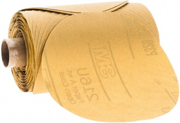 5" 320-Grit Aluminum Oxide Disc - 3M 7000028093