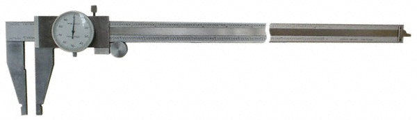 12.0000" Caliper, 0.001000" grad - Value Collection 10W-S013