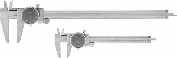 2-Piece Caliper, 0.0010" grad - Value Collection 10B-0612