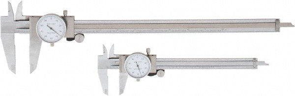 2-Piece Caliper, 0.0010" grad - Value Collection 10W-0612
