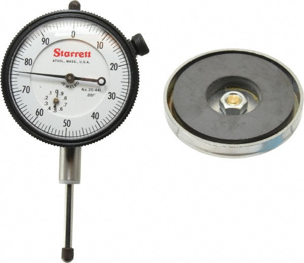 Dial Indicator, 0.001000" grad - Starrett 87032B-S