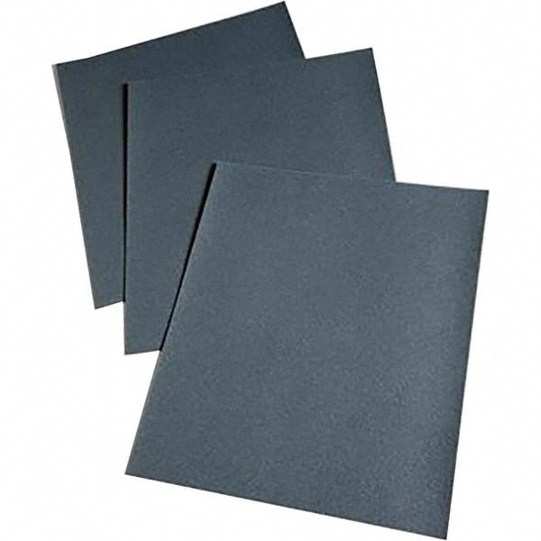 240-Grit Silicon Carbide Sanding Sheets & Block - 3M 7000118313