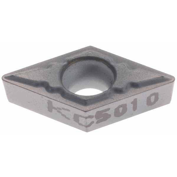 D - Diamond (Rhombic) 55-Deg 1/4" IC Carbide Insert, Grade KC5010, TiAlN - Kennametal 1871169