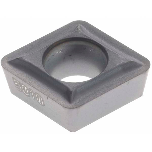 C - Diamond (Rhombic) 80-Deg 1/4" IC Carbide Insert, Grade KC5010, TiAlN - Kennametal 1909790