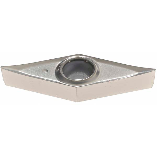 V - Diamond (Rhombic) 35-Deg 1/4" IC Carbide Insert, Grade KC5410, TiB2 - Kennametal 1910043