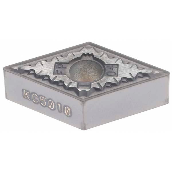 D - Diamond (Rhombic) 55-Deg 3/8" IC Carbide Insert, Grade KC5010, TiAlN - Kennametal 1817616