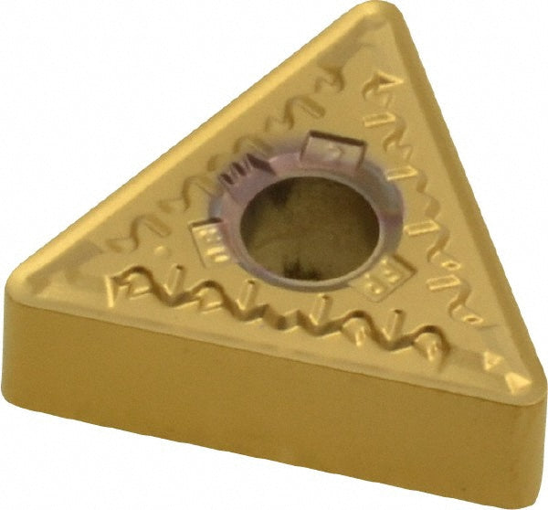 T - Triangle 3/8" IC Cermet Insert, Grade KT315, TiN - Kennametal 1819355