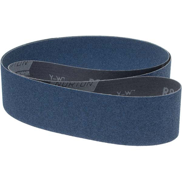 2 x 60" 80-Grit Zirconia Alumina Belt - Norton 78072727121