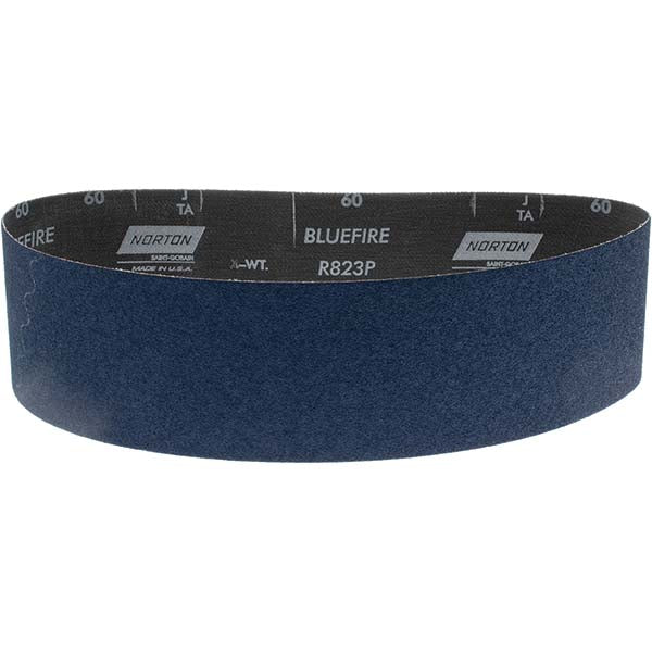 4 x 36" 60-Grit Zirconia Alumina Belt - Norton 78072728827