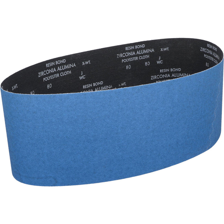 6 x 48" 80-Grit Zirconia Alumina Belt - Norton 78072728935