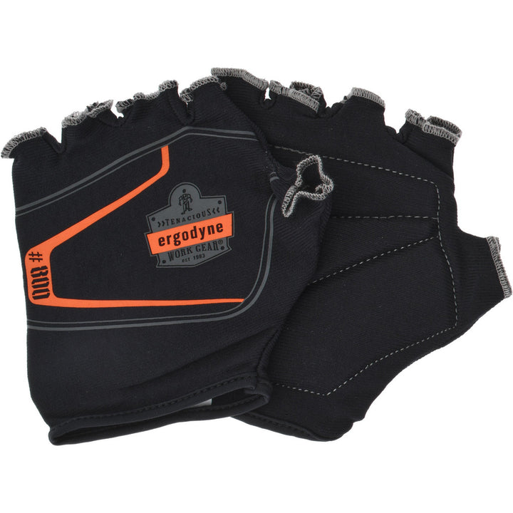 Large Black Cotton; Spandex Liner Gloves - Ergodyne 16106