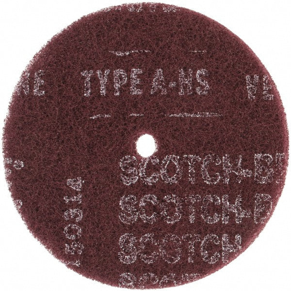 6" Aluminum Oxide Deburring Wheels Disc - 3M 7100096111