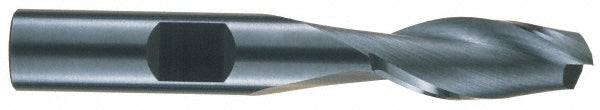 1" 2-Flute Solid Carbide Square End Mill - RobbJack NR-204-32