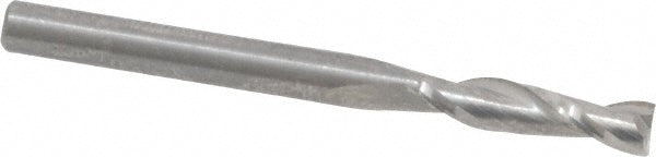 1/8" 2-Flute Solid Carbide Square End Mill - RobbJack NR-204-04