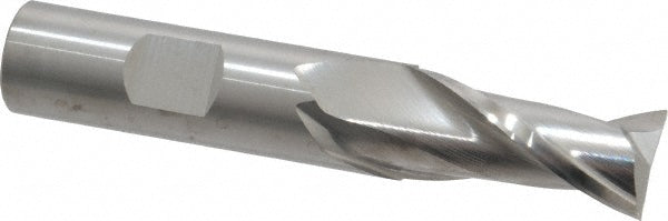 5/8" 2-Flute Solid Carbide Square End Mill - RobbJack NR-204-20