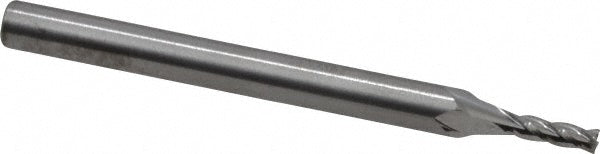 1/16" 4-Flute Solid Carbide Square End Mill - RobbJack NR-404-02