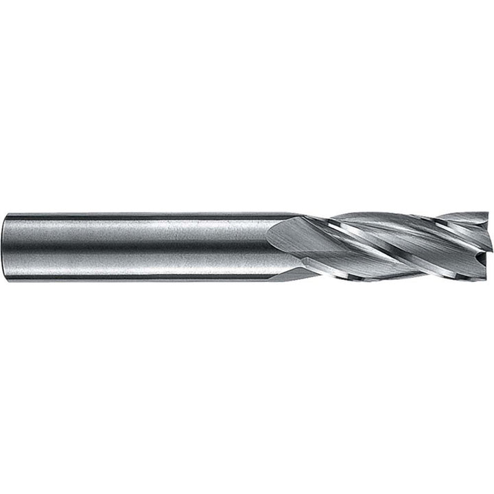 1/8" 4-Flute Solid Carbide Square End Mill - RobbJack NR-404-04