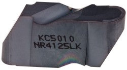 Carbide Insert, Grade KC5010, TiAlN - Kennametal 1818854