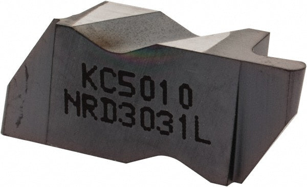 Carbide Insert, Grade KC5010, TiAlN - Kennametal 1818858