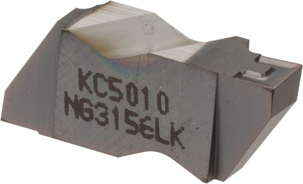 Carbide Insert, Grade KC5010, TiAlN - Kennametal 1818891