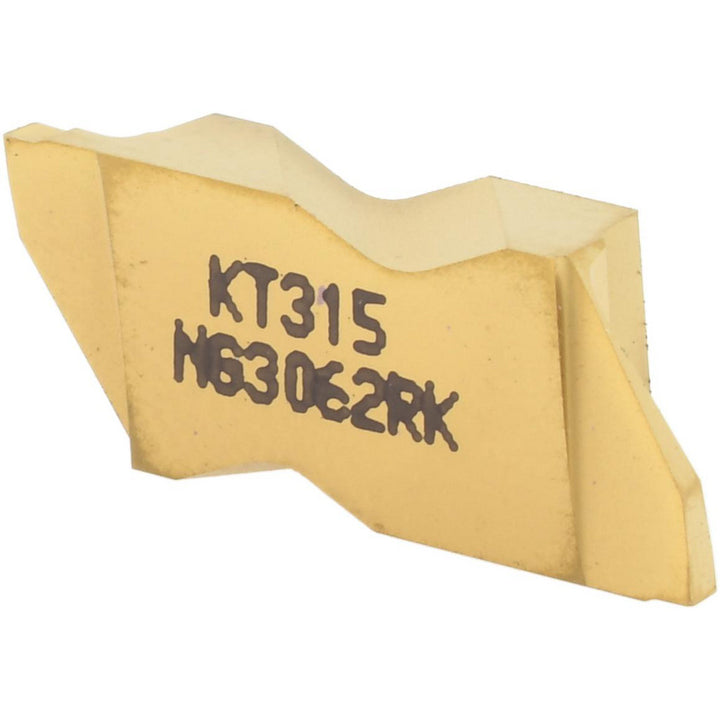 Cermet Insert, Grade KT315, TiN - Kennametal 1855576