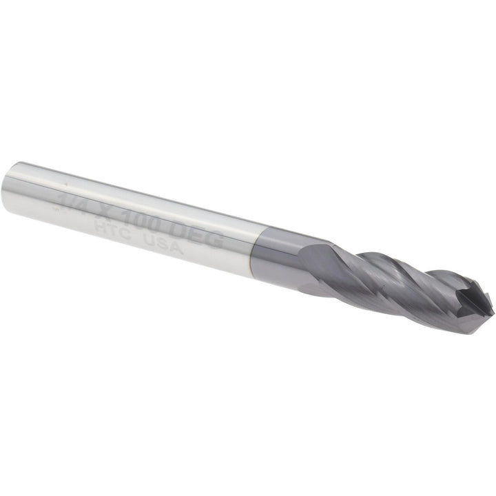 1/4" 4-Flute Solid Carbide Drill Mill End Mill, AlTiN - Harvey Tool 27416-C3