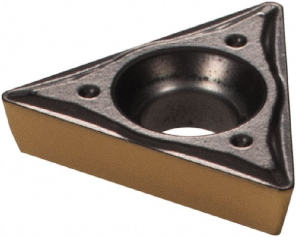 ISO 13399 Solid Carbide Insert, Grade IC807, TiAlN - Iscar 5550484