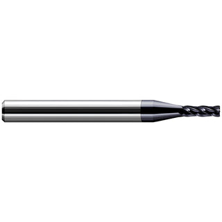 0.0930" 4-Flute Solid Carbide Corner Radius End Mill, AlTiN - Harvey Tool 953093-C3