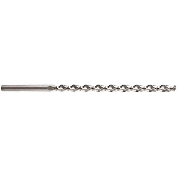 0.1339" Cobalt Drill Bit, 130° point - Dormer Pramet 5972676