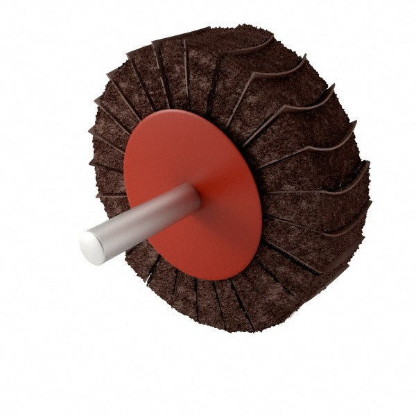 180-Grit Aluminum Oxide Flap Wheel - Superior Abrasives A008588