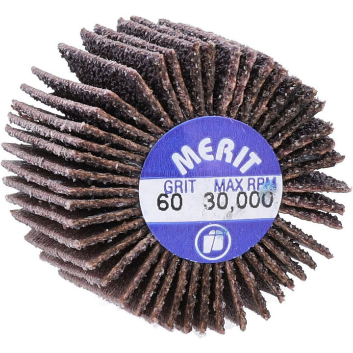60-Grit Ceramic Alumina Flap Wheel - Merit Abrasives 08834131008