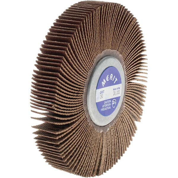 180-Grit Ceramic Alumina Flap Wheel - Merit Abrasives 08834135004