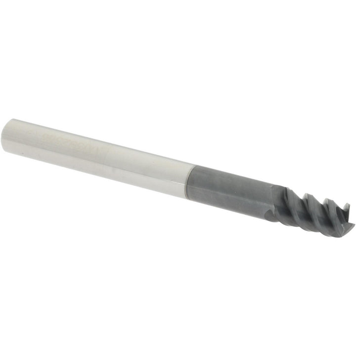 3/16" 3-Flute Solid Carbide Square End Mill, AlTiN - Accupro 95168501
